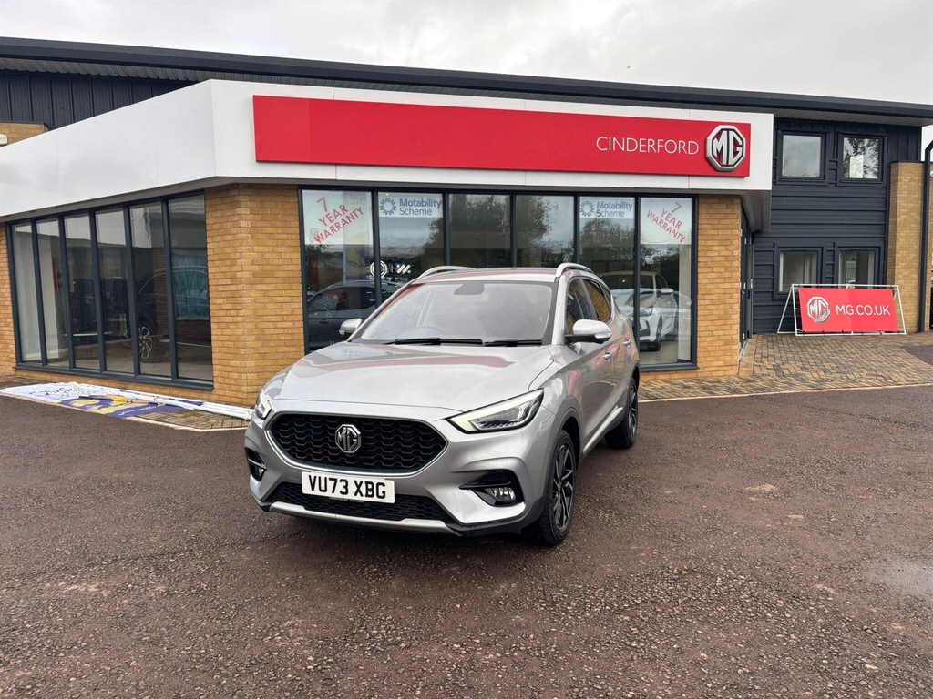 MG ZS 1.0 T-gdi Exclusive Euro 6 Silver