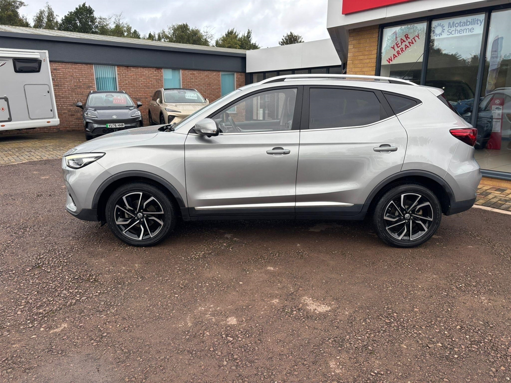 MG ZS 1.0 T-gdi Exclusive Euro 6 Silver #6