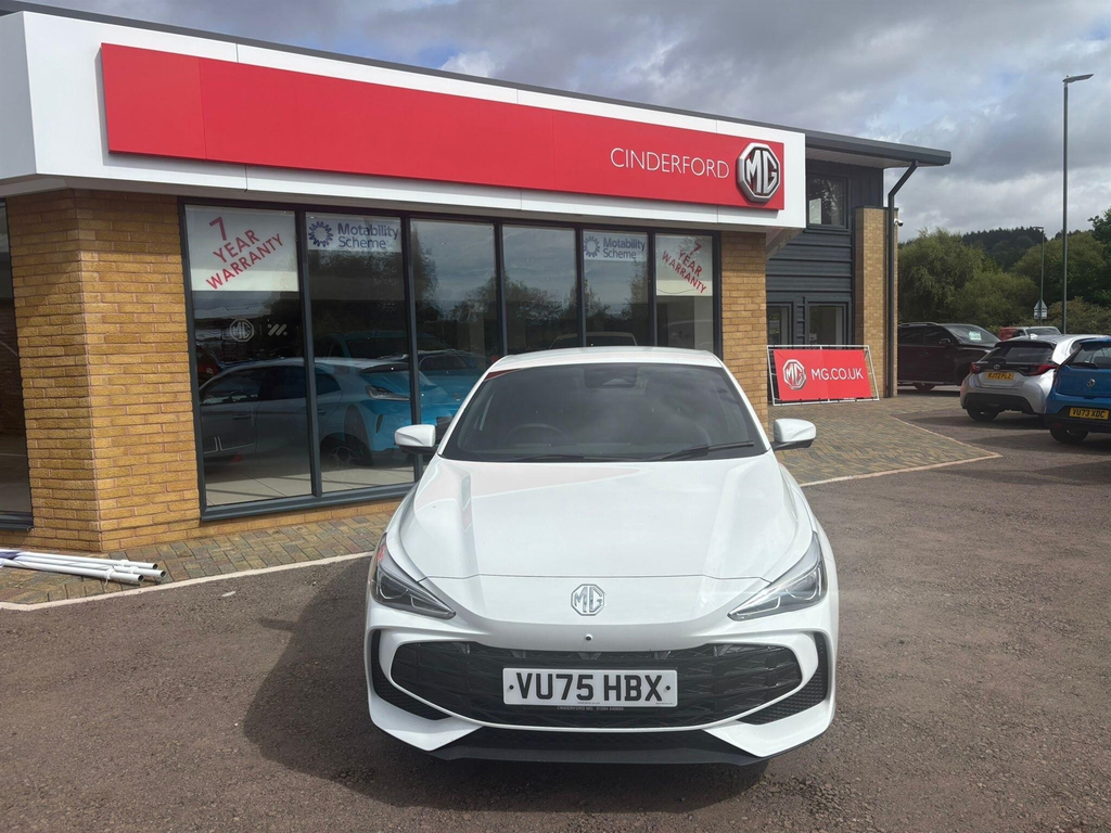 MG MG3 1.5 Hybrid Trophy Euro 6 Ss White #2