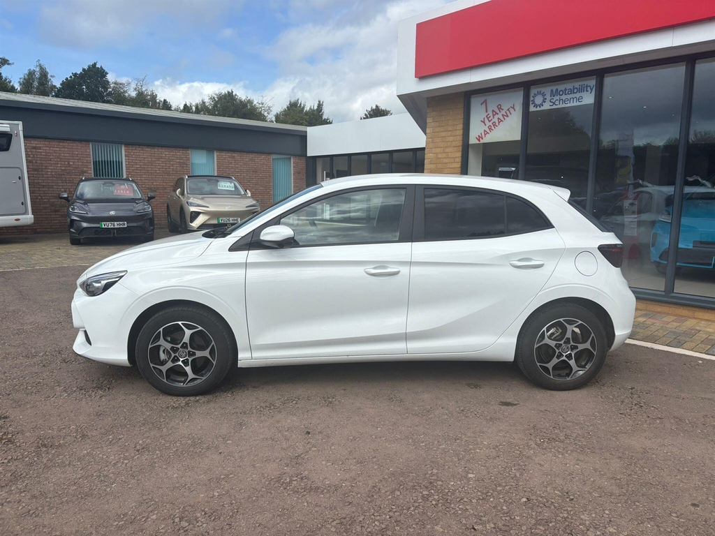 MG MG3 1.5 Hybrid Trophy Euro 6 Ss White #3