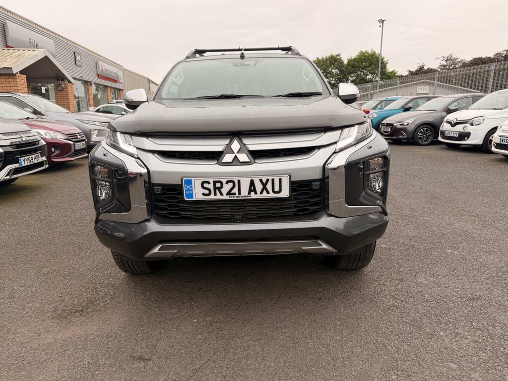 Mitsubishi L200 2.2 Di-d Dc Barbarian X 4Wd Euro 6 Ss Grey #6