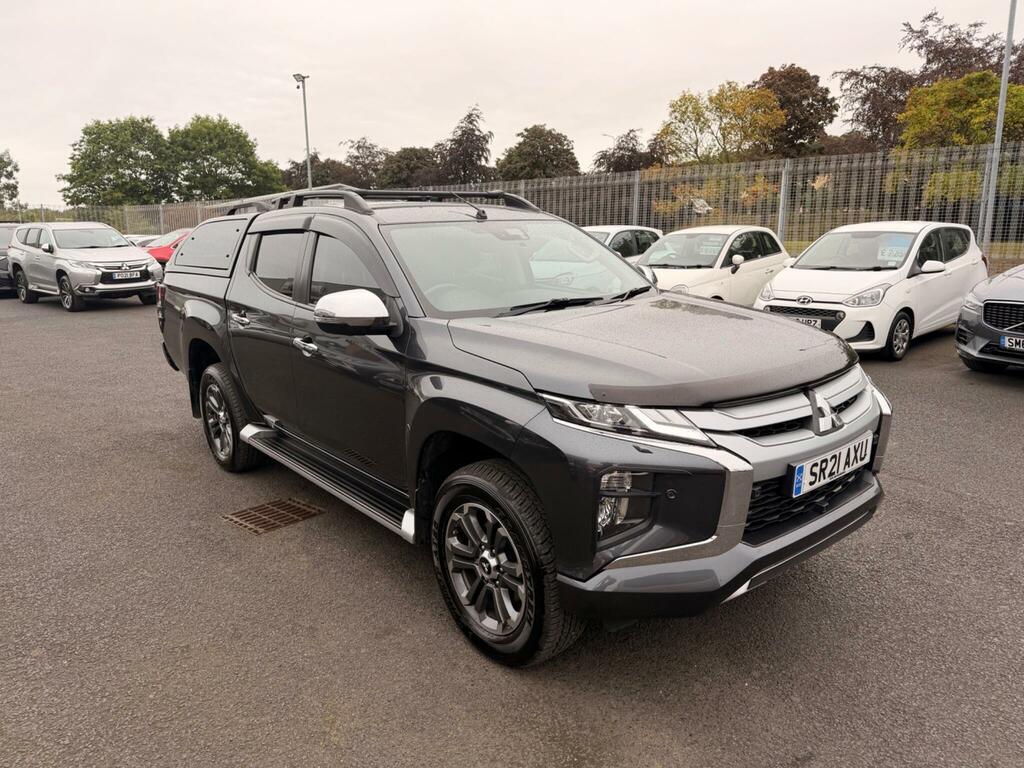 Mitsubishi L200 2.2 Di-d Dc Barbarian X 4Wd Euro 6 Ss Grey #5