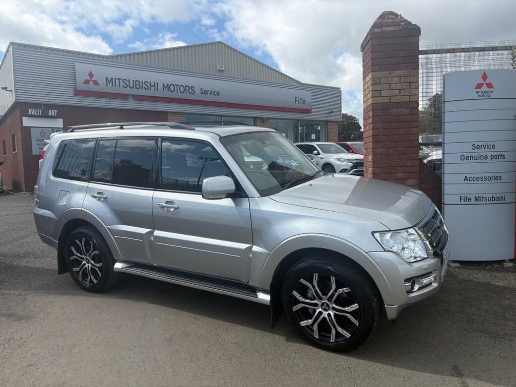 Mitsubishi Shogun 3.2 Di-dc Sg3 4Wd Euro 6 Lwb Silver #3