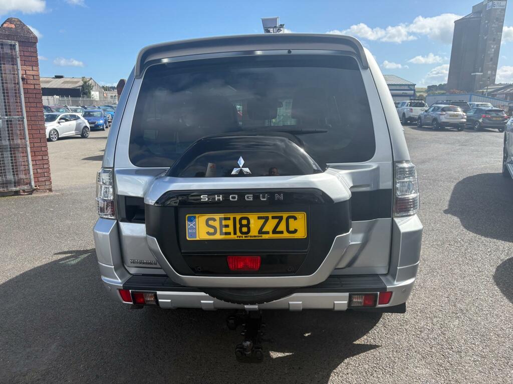 Mitsubishi Shogun 3.2 Di-dc Sg3 4Wd Euro 6 Lwb Silver #2