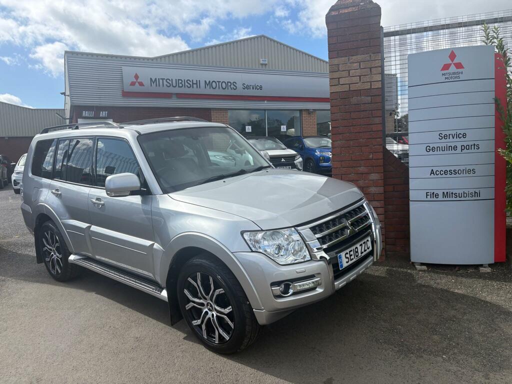 Mitsubishi Shogun 3.2 Di-dc Sg3 4Wd Euro 6 Lwb Silver