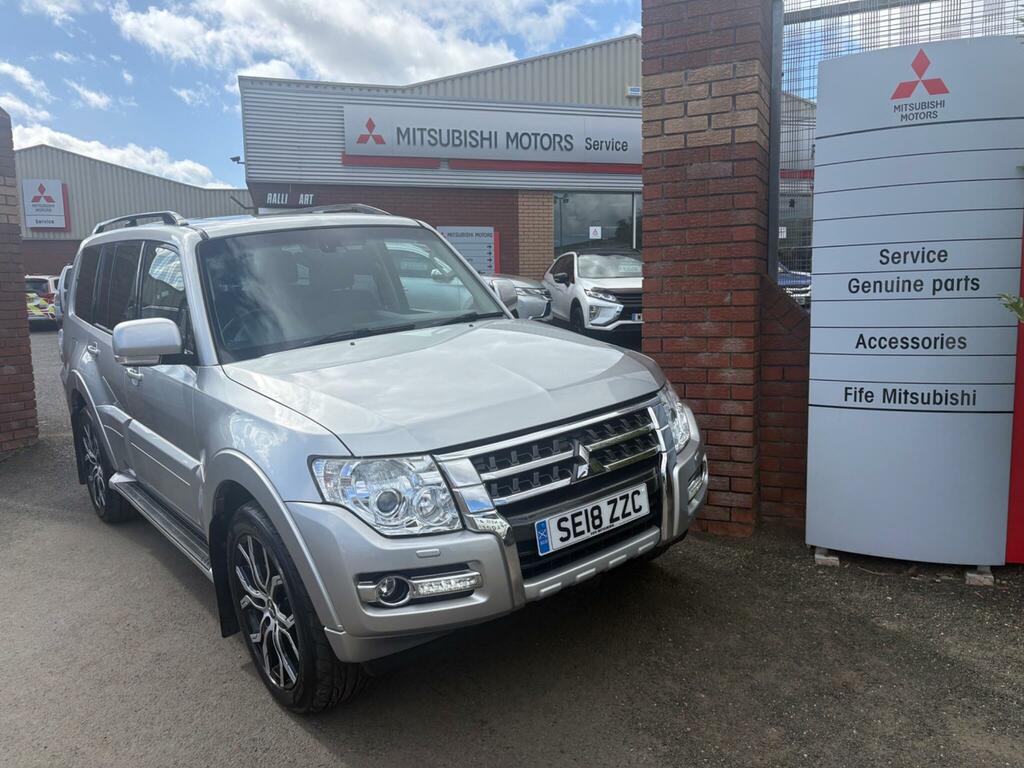 Mitsubishi Shogun 3.2 Di-dc Sg3 4Wd Euro 6 Lwb Silver #4