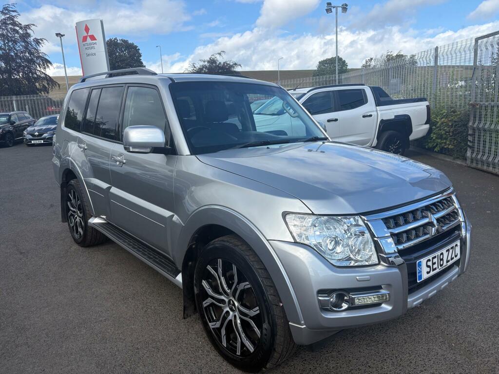 Mitsubishi Shogun 3.2 Di-dc Sg3 4Wd Euro 6 Lwb Silver #5