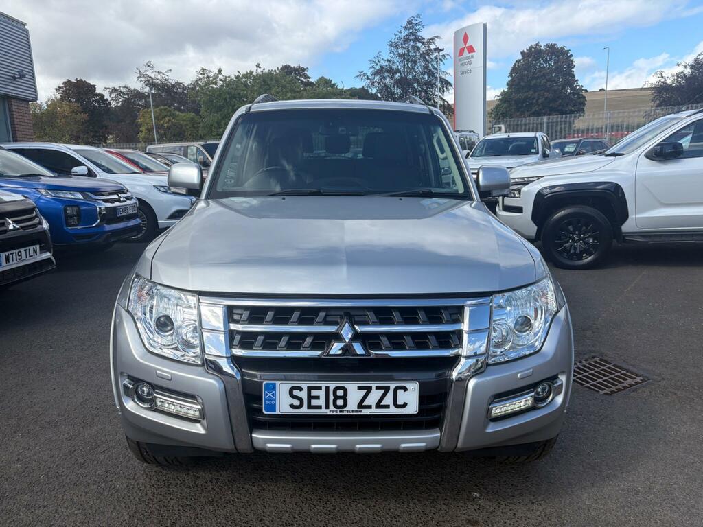 Mitsubishi Shogun 3.2 Di-dc Sg3 4Wd Euro 6 Lwb Silver #6