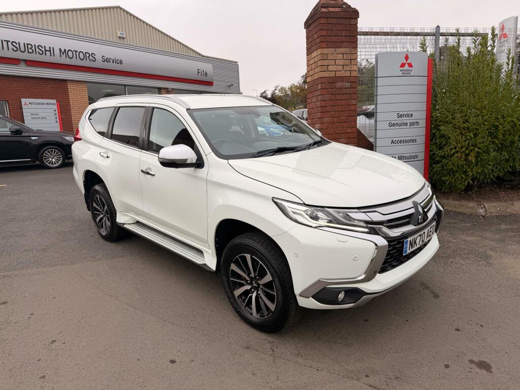 Mitsubishi Shogun Sport 2.4D 4 4Wd Euro 6 White #5