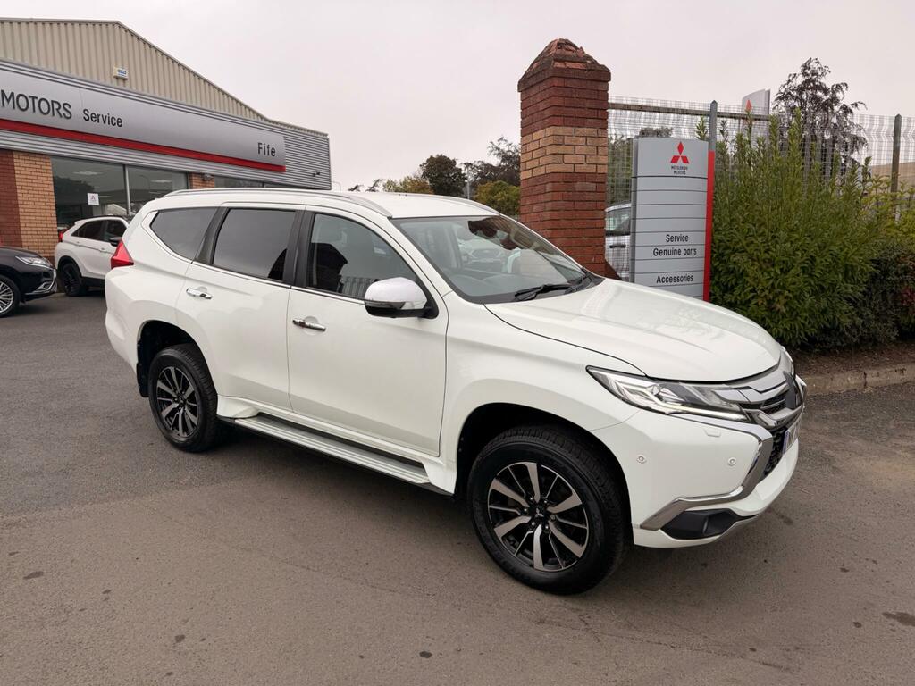 Mitsubishi Shogun Sport 2.4D 4 4Wd Euro 6 White