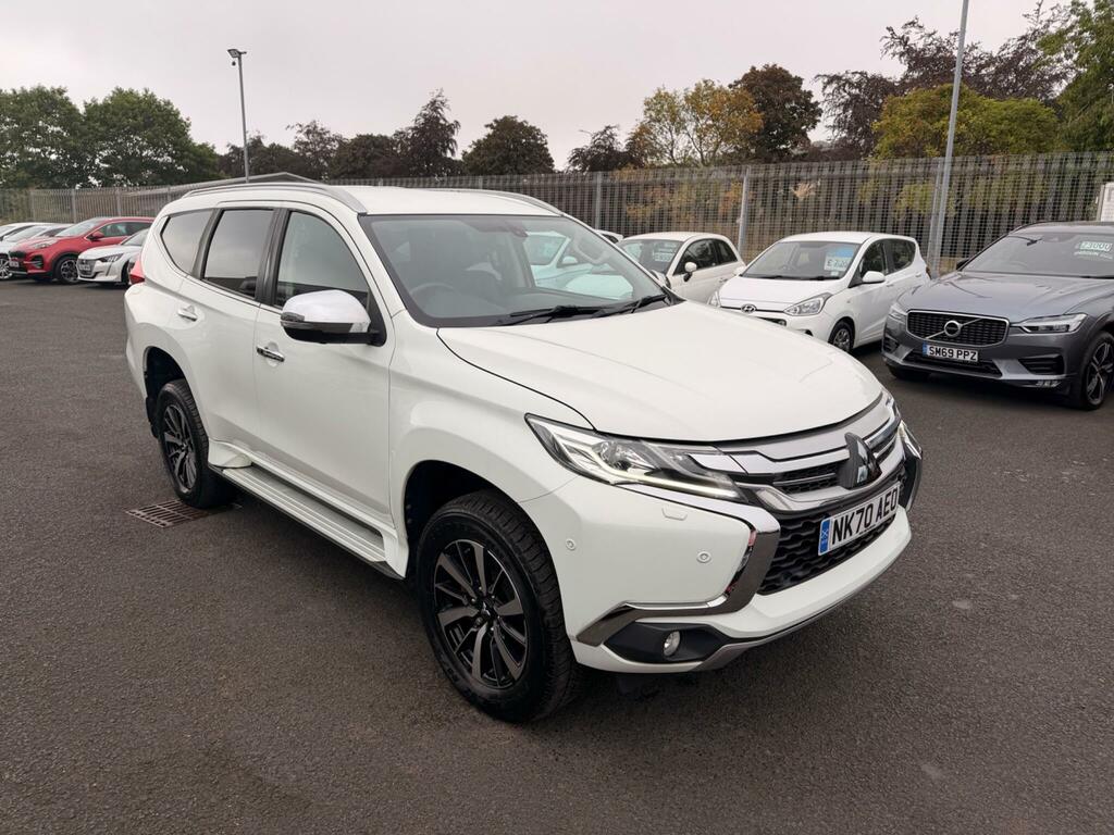 Mitsubishi Shogun Sport 2.4D 4 4Wd Euro 6 White #6