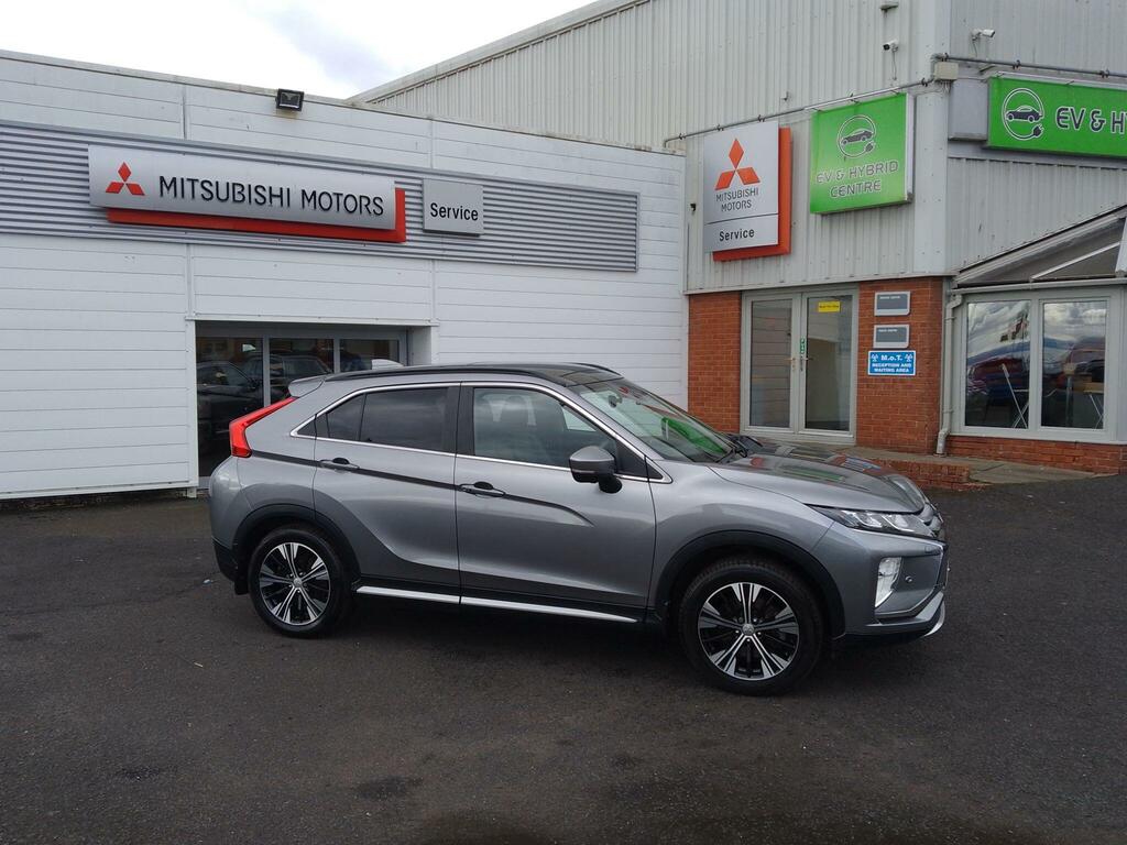 Mitsubishi Eclipse Cross 1.5T Exceed Cvt 4Wd Euro 6 Ss SK69ZHP Grey