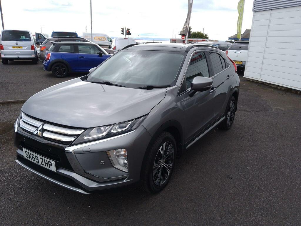 Mitsubishi Eclipse Cross 1.5T Exceed Cvt 4Wd Euro 6 Ss SK69ZHP Grey #5