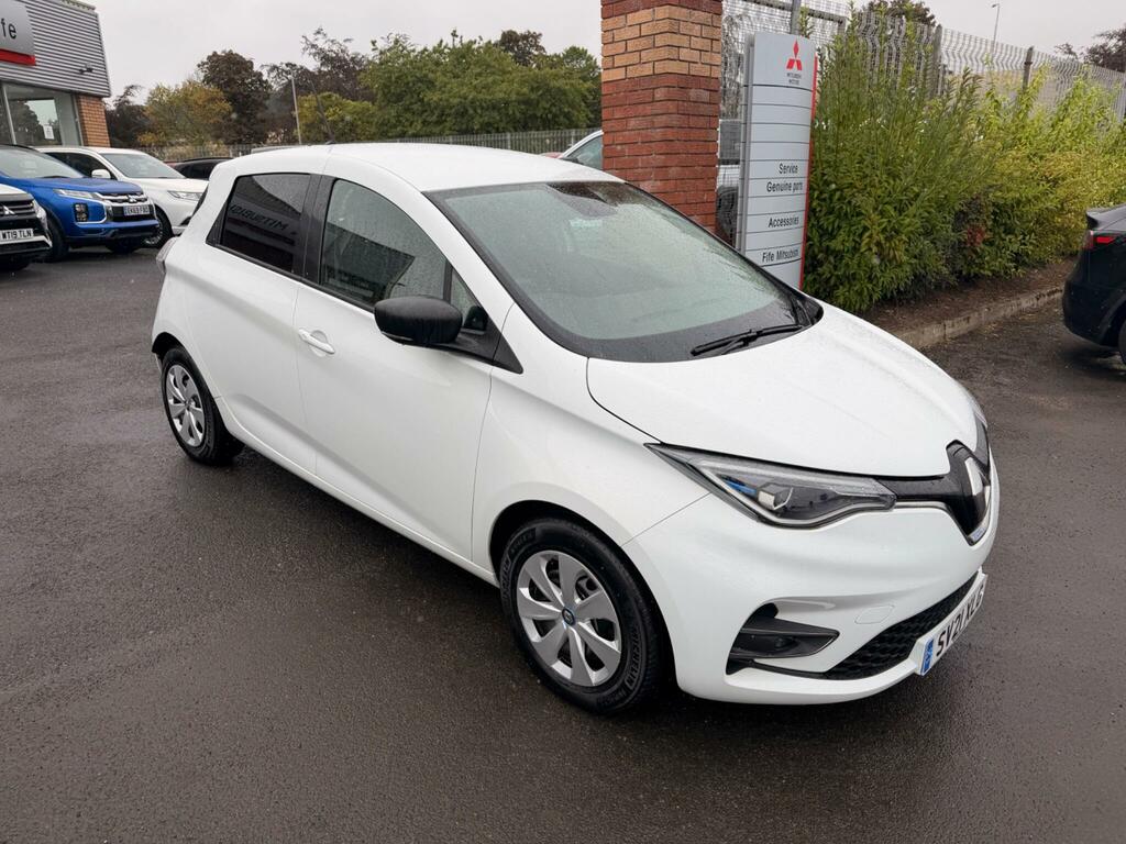 Renault Zoe R110 52Kwh Business I White