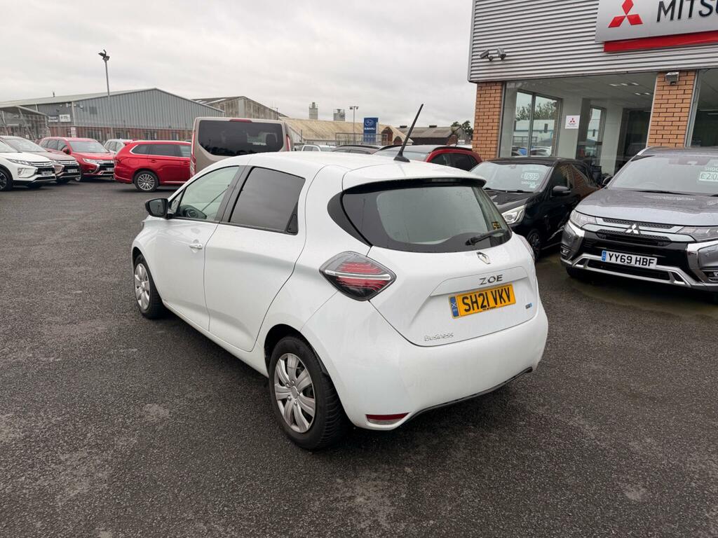 Renault Zoe R110 52Kwh Business I White #4