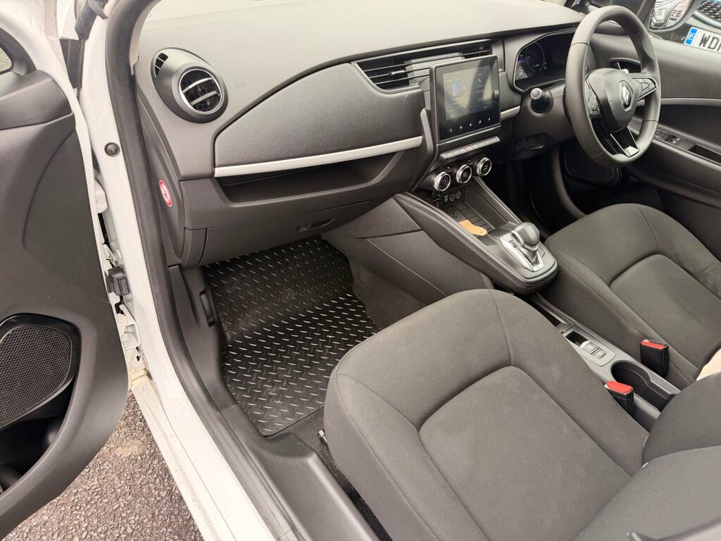 Renault Zoe R110 52Kwh Business I White #2
