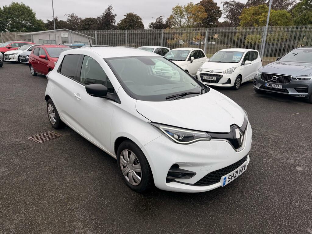 Renault Zoe R110 52Kwh Business I White #5