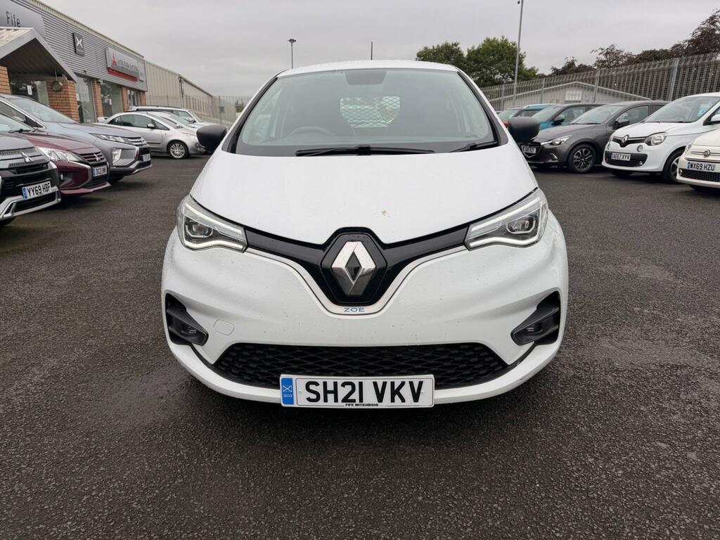 Renault Zoe R110 52Kwh Business I White #6