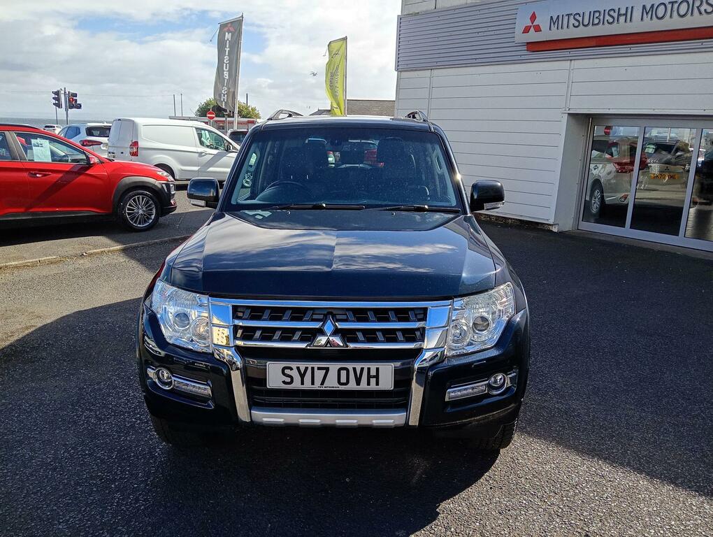Mitsubishi Shogun 3.2 Di-dc Sg3 4Wd Euro 6 Lwb Green #2