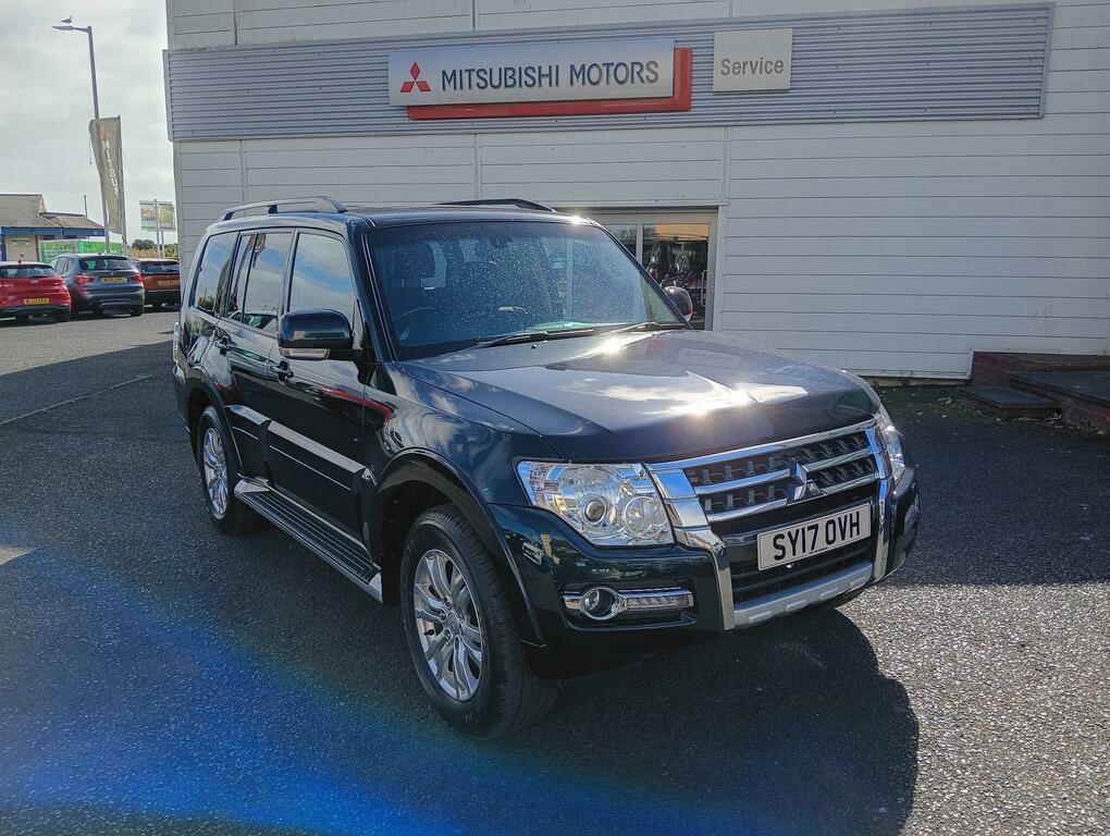 Mitsubishi Shogun 3.2 Di-dc Sg3 4Wd Euro 6 Lwb Green