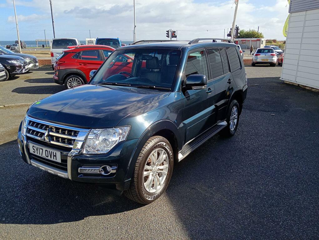 Mitsubishi Shogun 3.2 Di-dc Sg3 4Wd Euro 6 Lwb Green #3