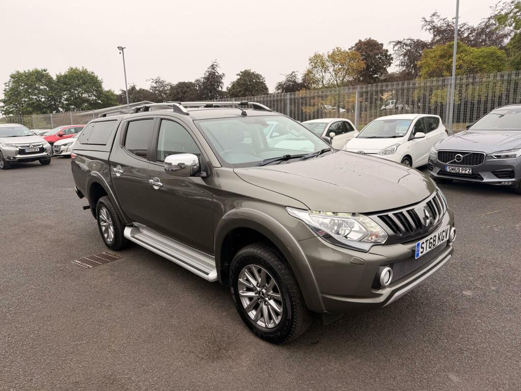 Mitsubishi L200 2.4 Di-d Dc Barbarian 4Wd Euro 6 Green #5
