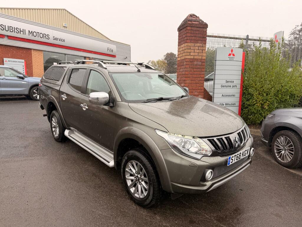 Mitsubishi L200 2.4 Di-d Dc Barbarian 4Wd Euro 6 Green #4