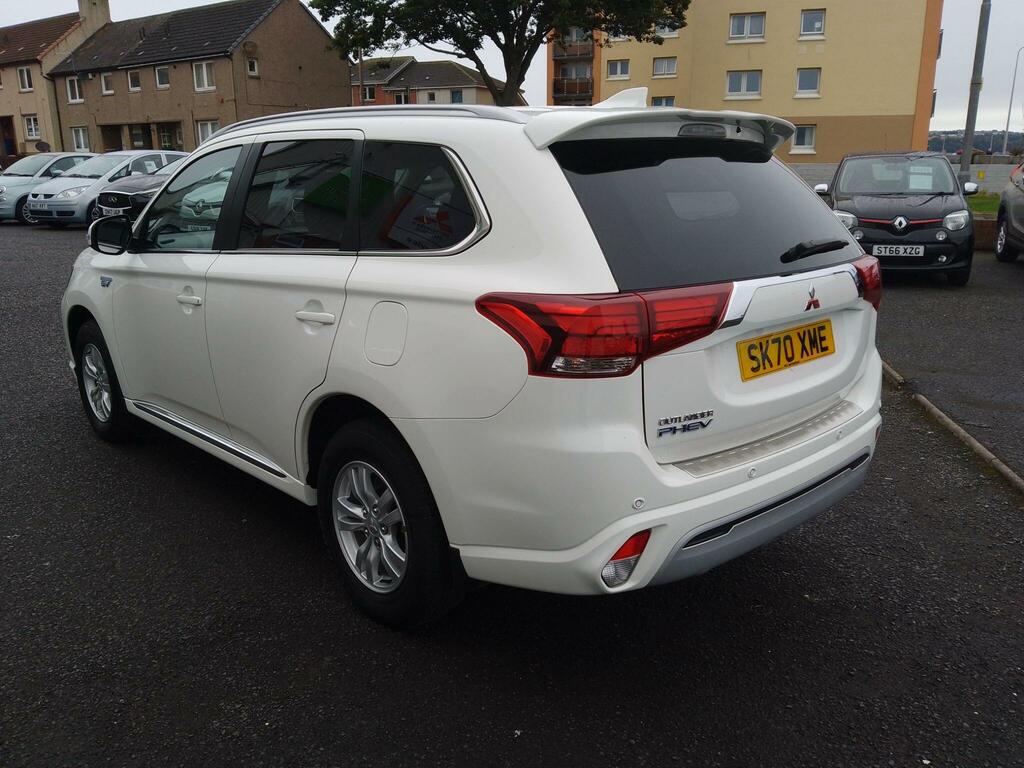 Mitsubishi Outlander 2.4H Twinmotor 13.8Kwh Verve Cvt 4Wd Euro 6 Ss White #5