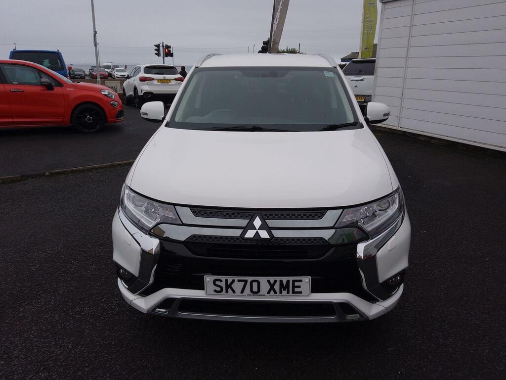 Mitsubishi Outlander 2.4H Twinmotor 13.8Kwh Verve Cvt 4Wd Euro 6 Ss White #6