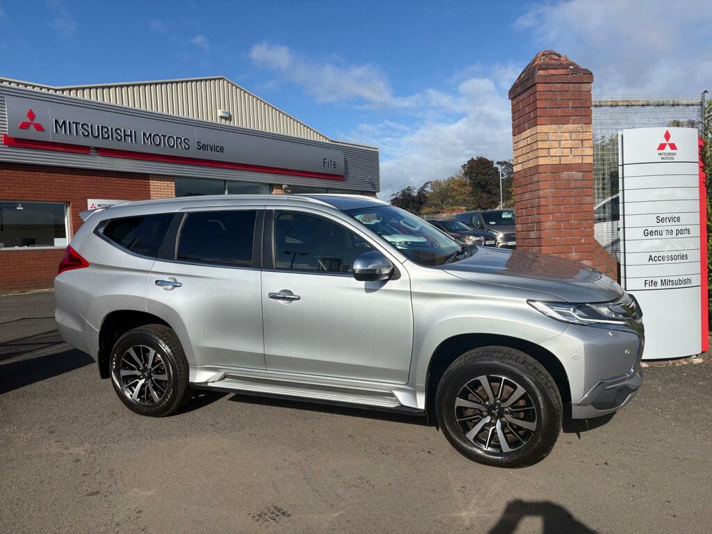 Mitsubishi Shogun Sport 2.4D 4 4Wd Euro 6 Silver #6
