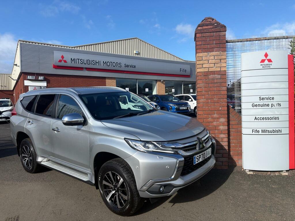 Mitsubishi Shogun Sport 2.4D 4 4Wd Euro 6 Silver