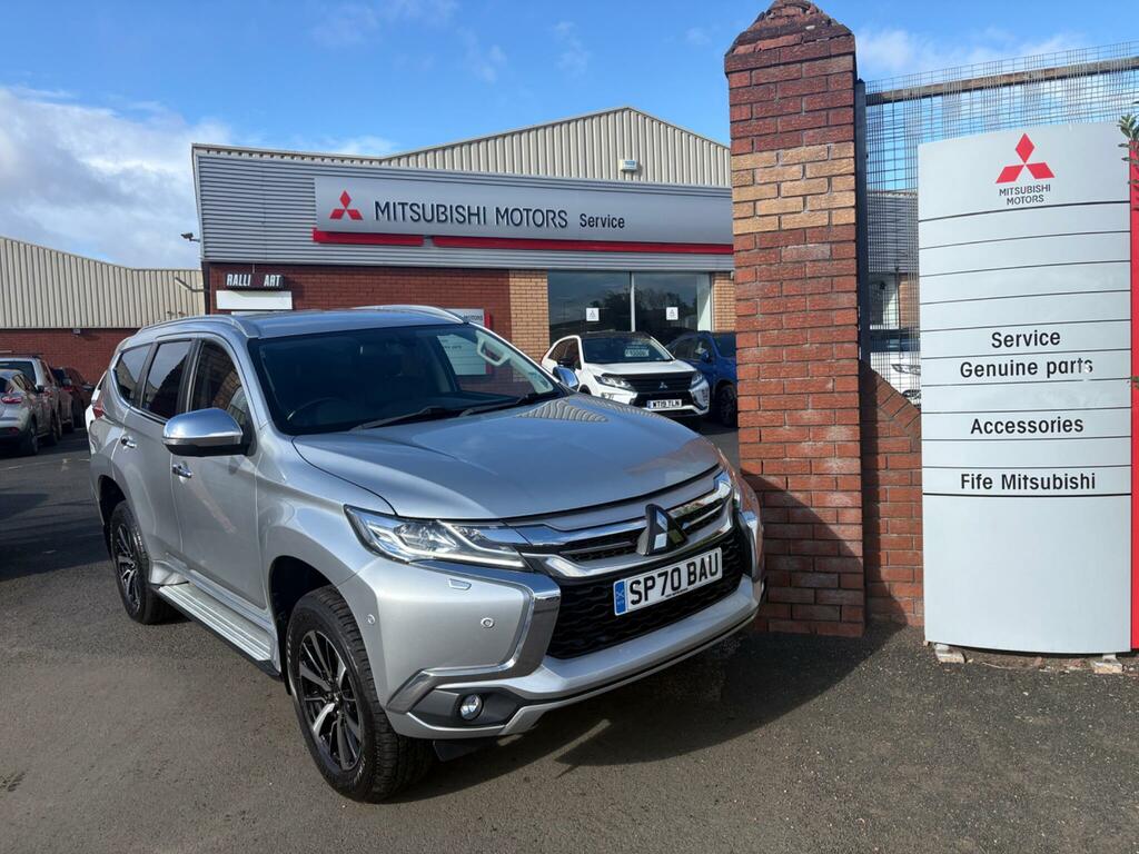 Mitsubishi Shogun Sport 2.4D 4 4Wd Euro 6 Silver #5