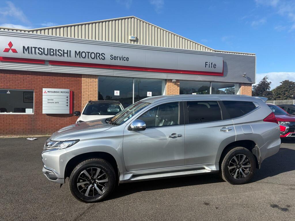 Mitsubishi Shogun Sport 2.4D 4 4Wd Euro 6 Silver #3