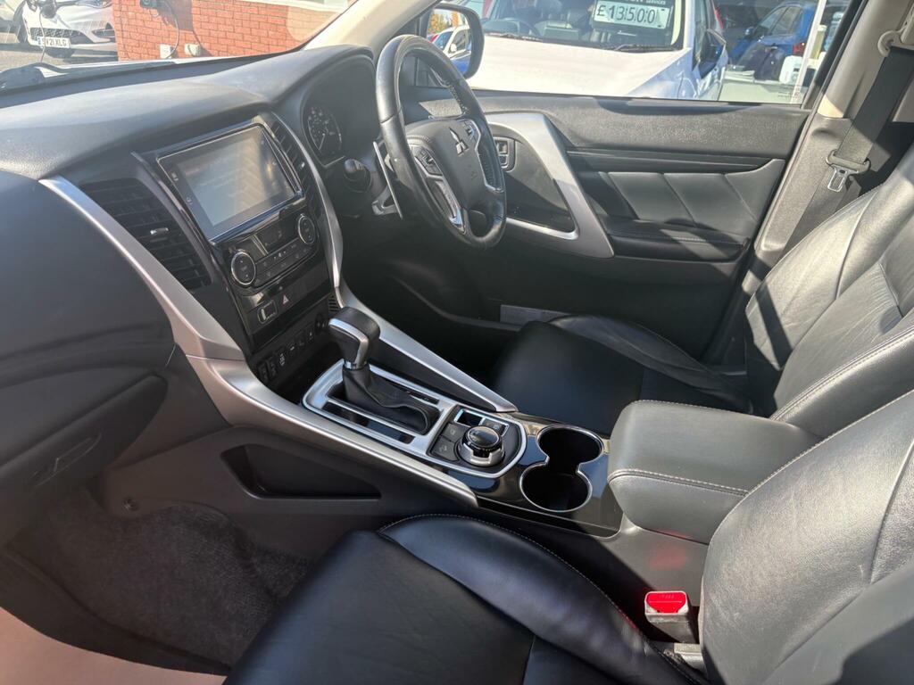 Mitsubishi Shogun Sport 2.4D 4 4Wd Euro 6 Silver #2