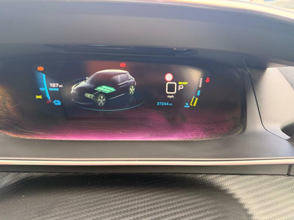 Peugeot e-208 208 Gt Premium Ev White #41