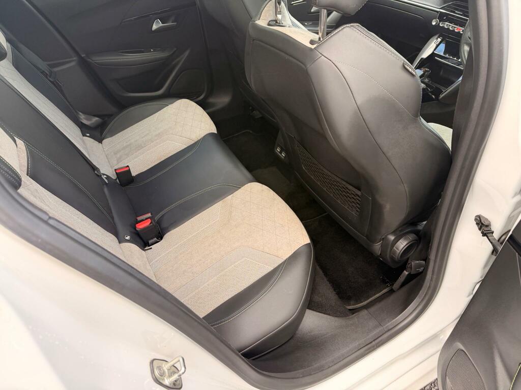 Peugeot e-208 208 Gt Premium Ev White #37