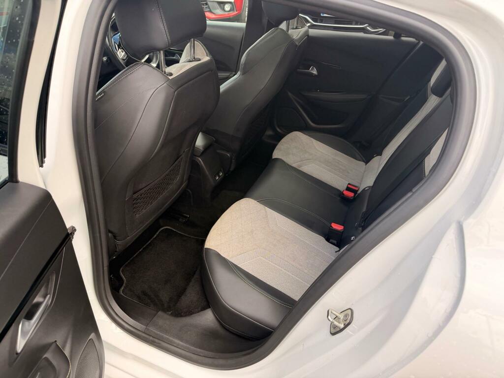 Peugeot e-208 208 Gt Premium Ev White #35