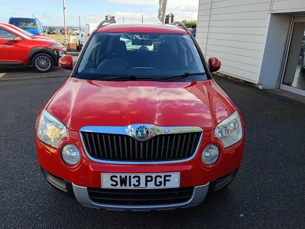 Skoda Yeti 1.2 Tsi Se Euro 5 Red #2