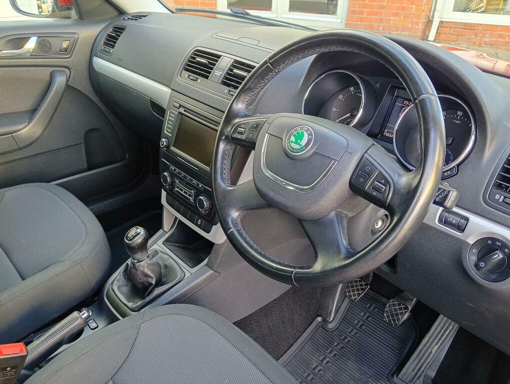 Skoda Yeti Se Tdi Cr Blue #8