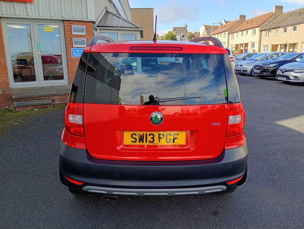 Skoda Yeti 1.2 Tsi Se Euro 5 Red #6