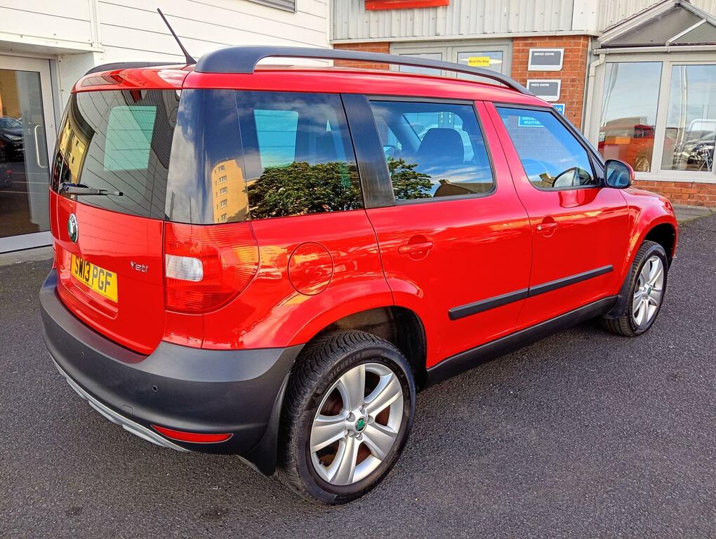 Skoda Yeti Se Tdi Cr Blue #7