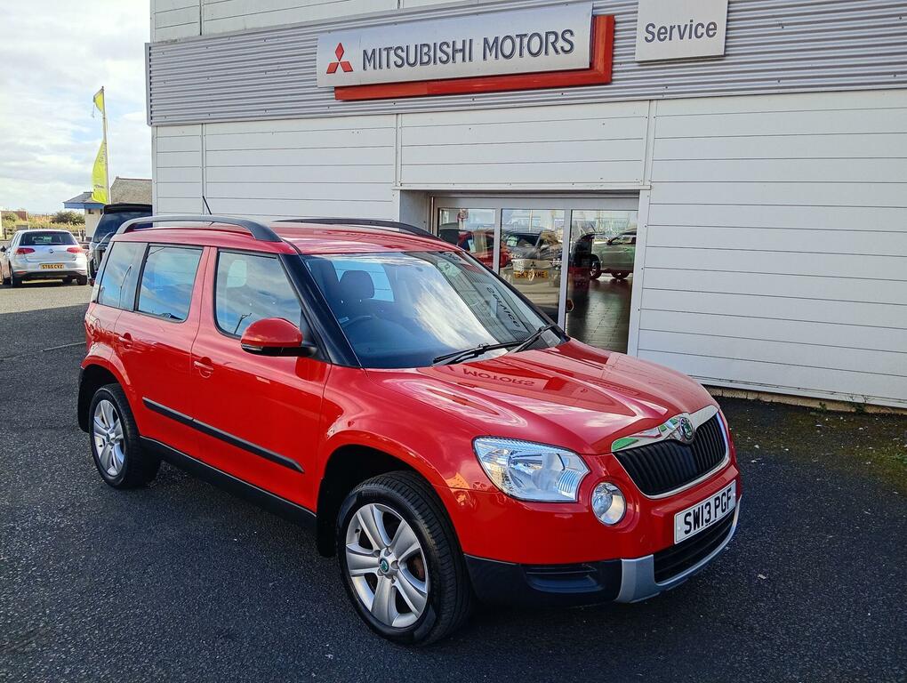 Skoda Yeti 1.2 Tsi Se Euro 5 Red