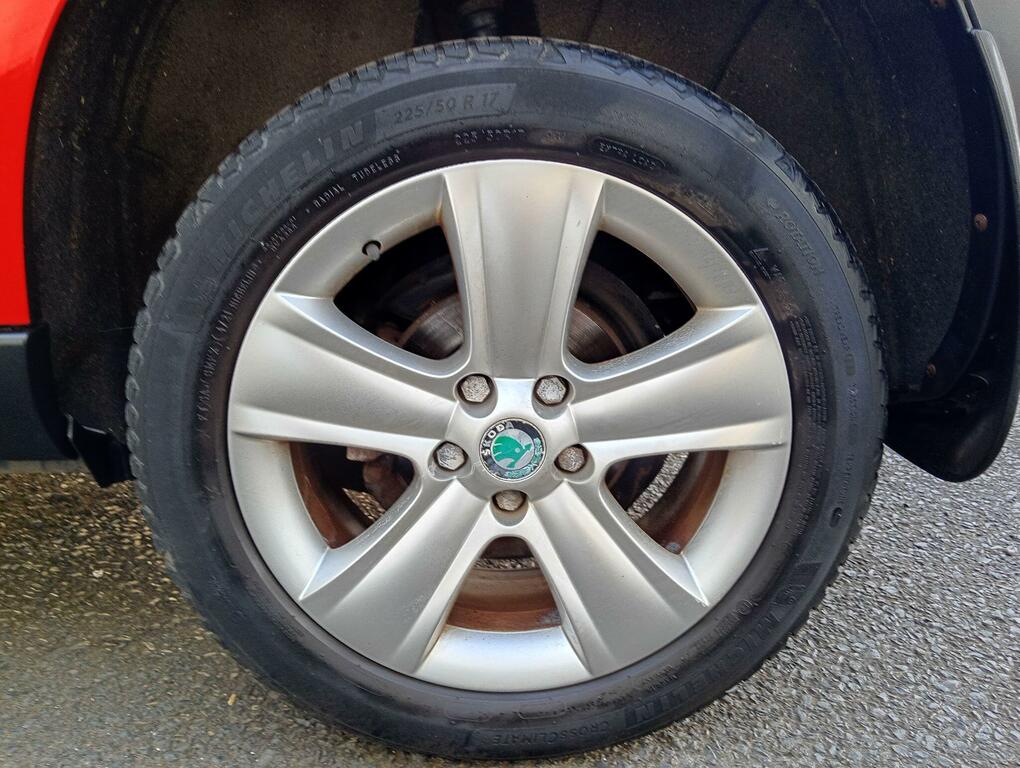 Skoda Yeti Se Tdi Cr Blue #22
