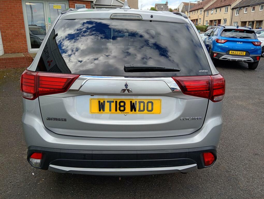Mitsubishi Outlander 2.2 Di-d 4 4Wd Euro 6 Ss Silver #5