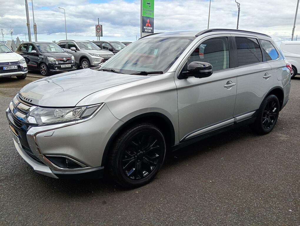 Mitsubishi Outlander 2.2 Di-d 4 4Wd Euro 6 Ss Silver #3