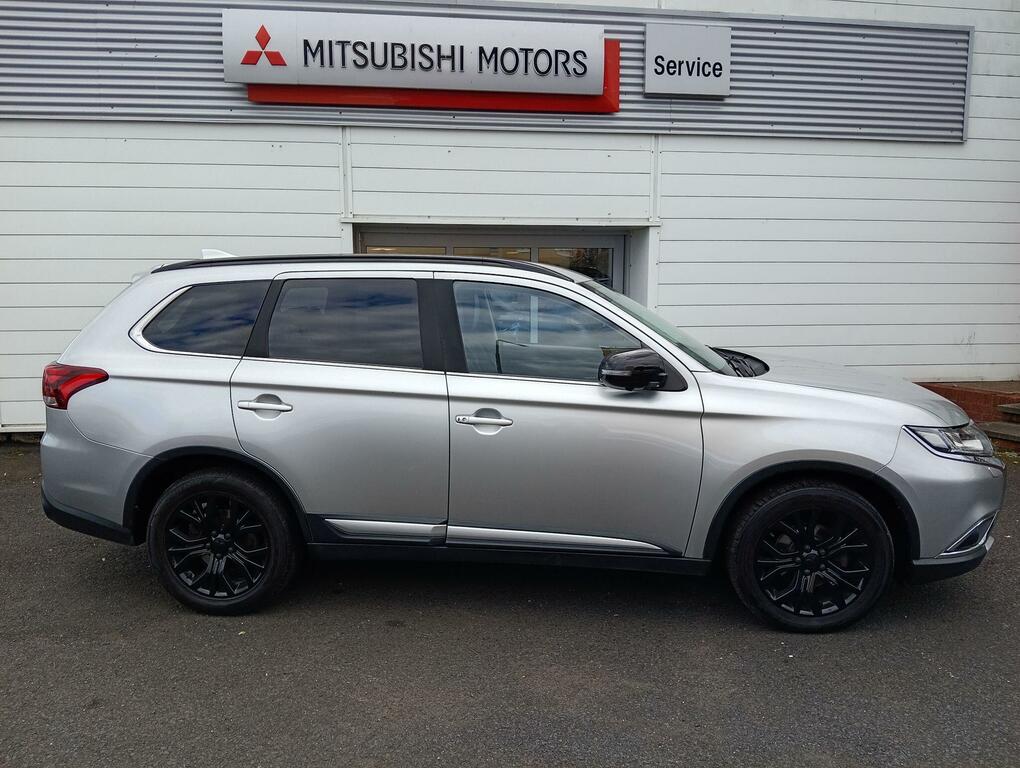 Mitsubishi Outlander 2.2 Di-d 4 4Wd Euro 6 Ss Silver #6