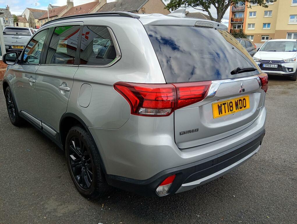 Mitsubishi Outlander 2.2 Di-d 4 4Wd Euro 6 Ss Silver #4