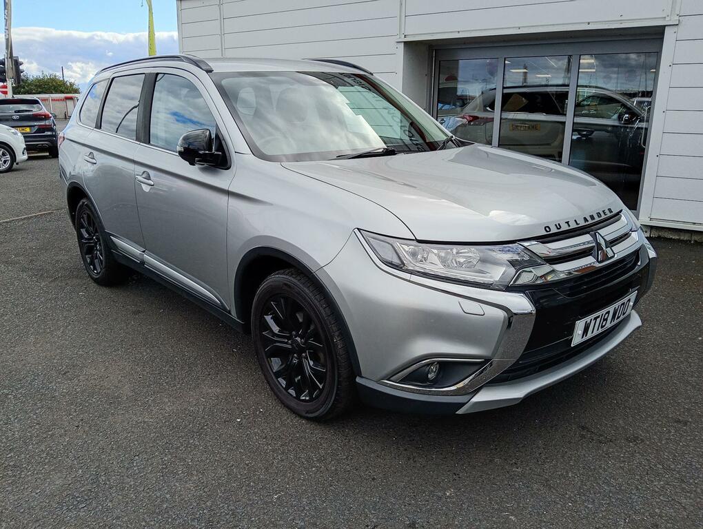 Mitsubishi Outlander 2.2 Di-d 4 4Wd Euro 6 Ss Silver