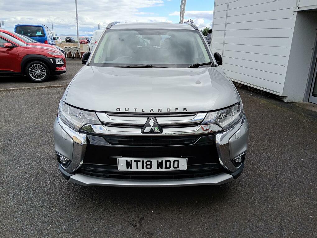 Mitsubishi Outlander 2.2 Di-d 4 4Wd Euro 6 Ss Silver #2