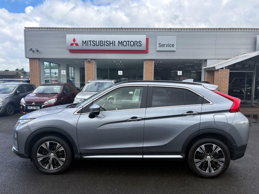 Mitsubishi Eclipse Cross 1.5T 3 Suv Cvt 4Wd Euro 6 Ss 163 Ps Grey #3